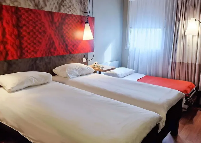 Hotel Ibis Dijon Centre Clemenceau